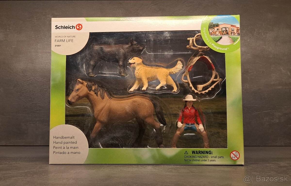 Schleich western set