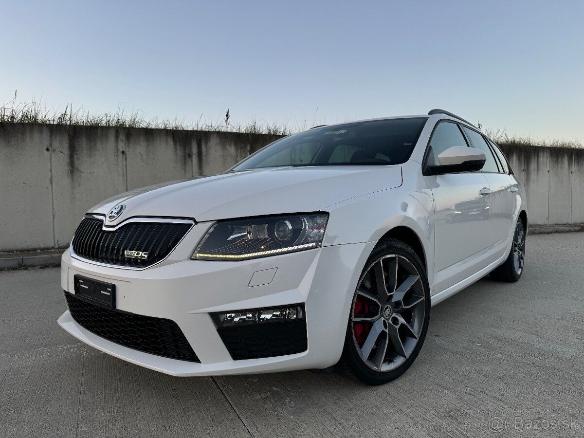 Škoda Octavia III RS Combi 2.0 TSI DSG