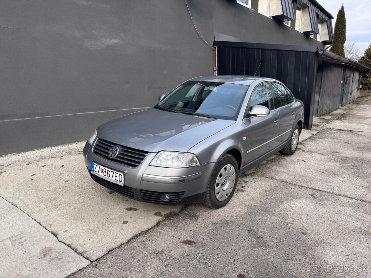 Volkswagen Passat B5.5 1.9TDI 96kW