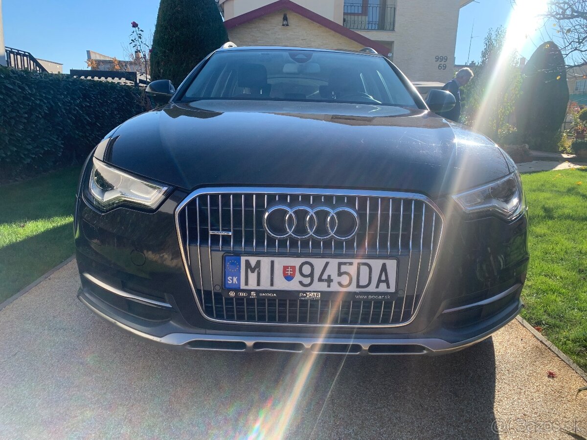 Audi A6 Allroad 3.0 TDI 245k quattro S tronic