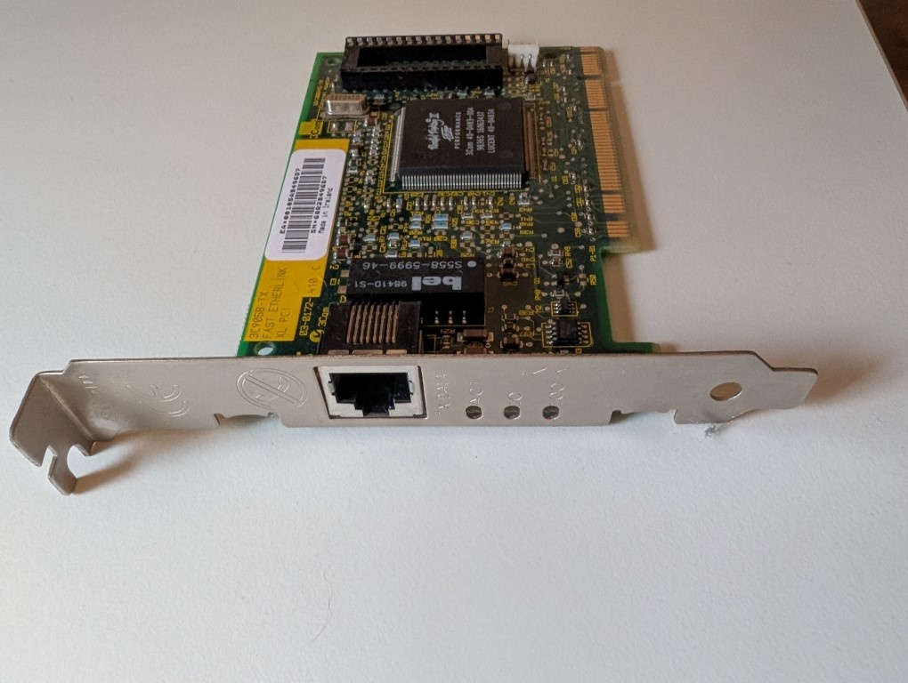 PCI ethernet karta