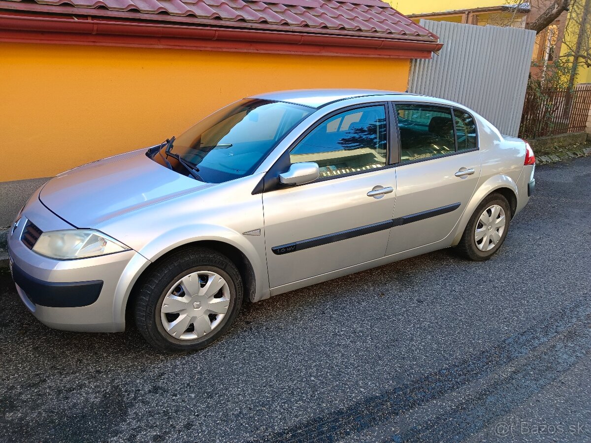 Renault Megane 1.6 benzin