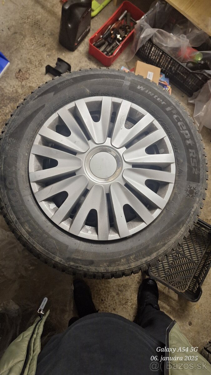 Zimne pneumatiky 195/65 R15 91T