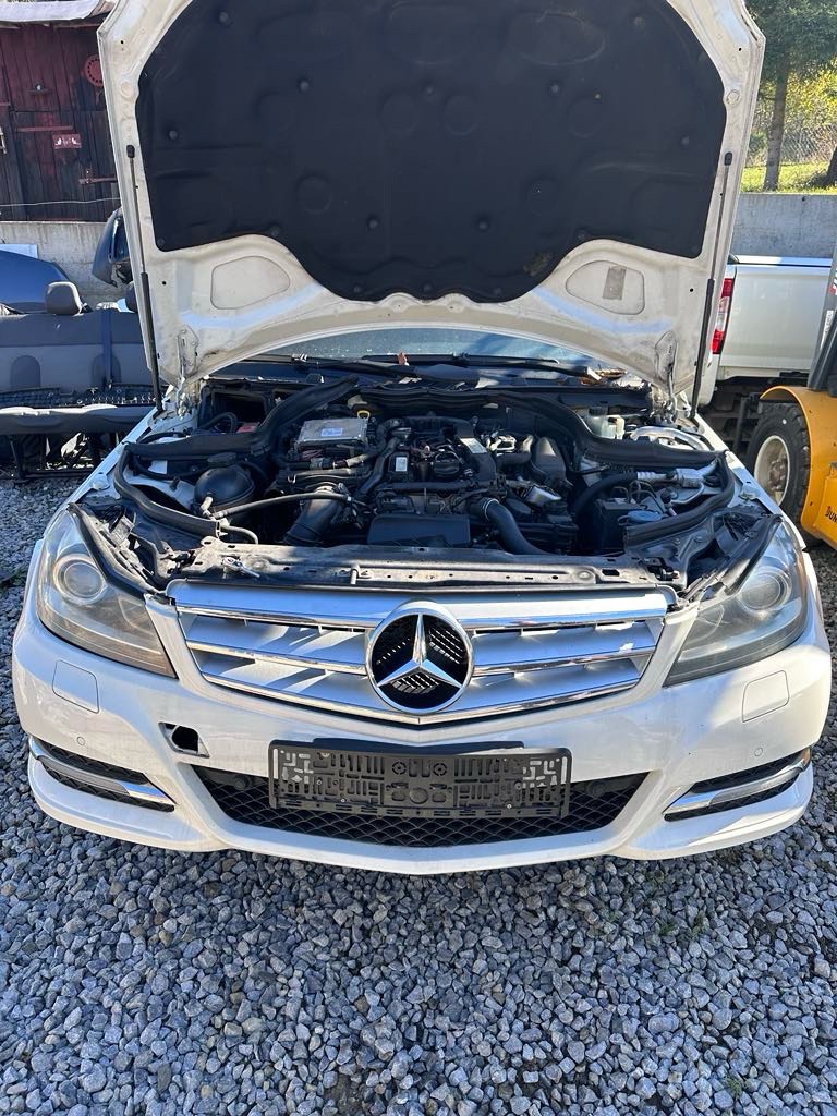 Mercedes benz trieda C/W204 lift