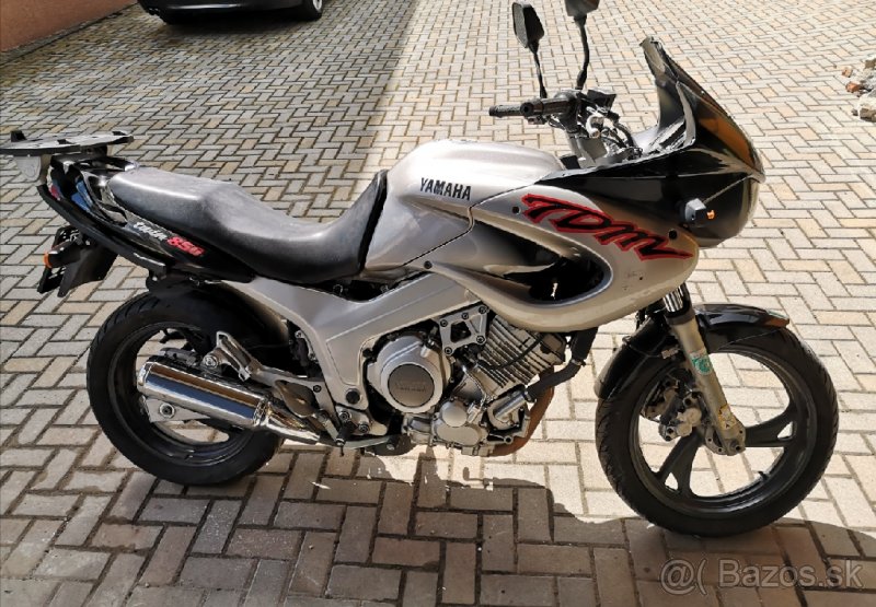 Yamaha TDM 850 4TX na diely