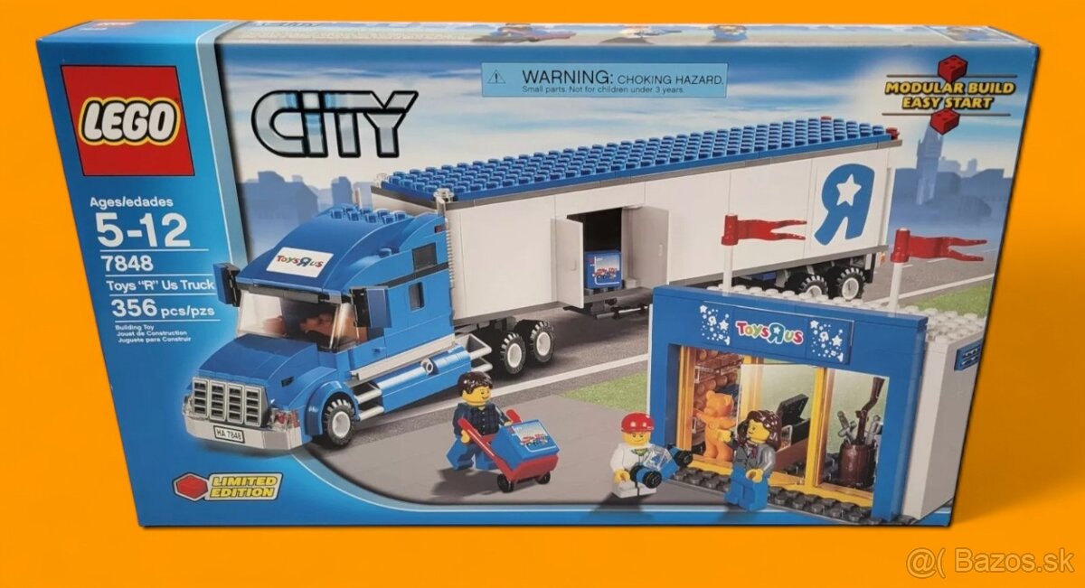 LEGO 7848 City Truck Toysrus