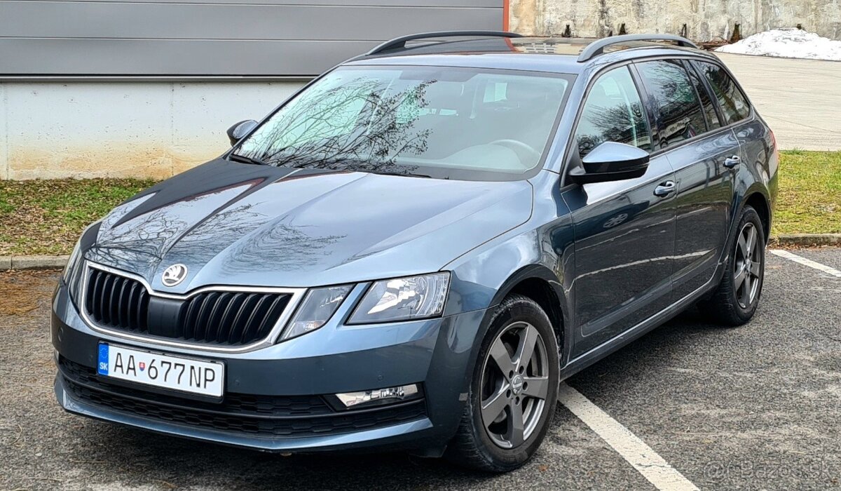 Škoda Octavia 1.0TSI , 2018, 140 500 km