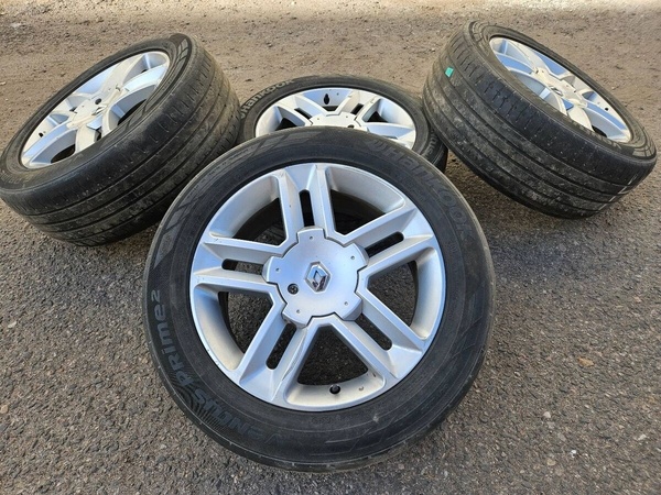 r17" alu kola renault r17 5x108 7x17 et50