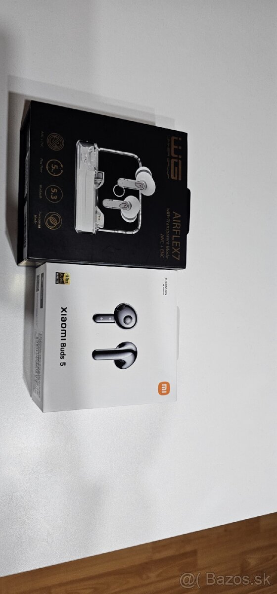 Xiaomi buds 5 + WG Airflex 7