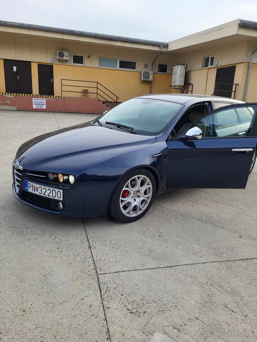 Vymením Alfa Romeo 159 2.0 Jtdm 125kw