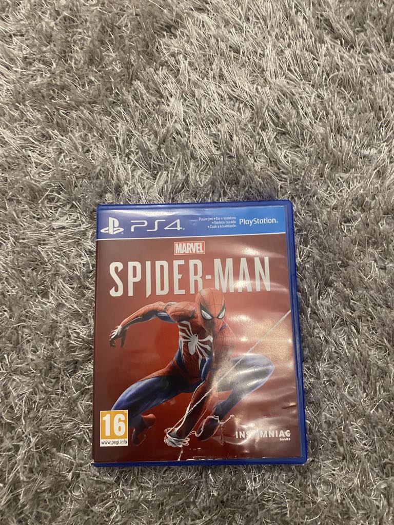 Predám spider man hru