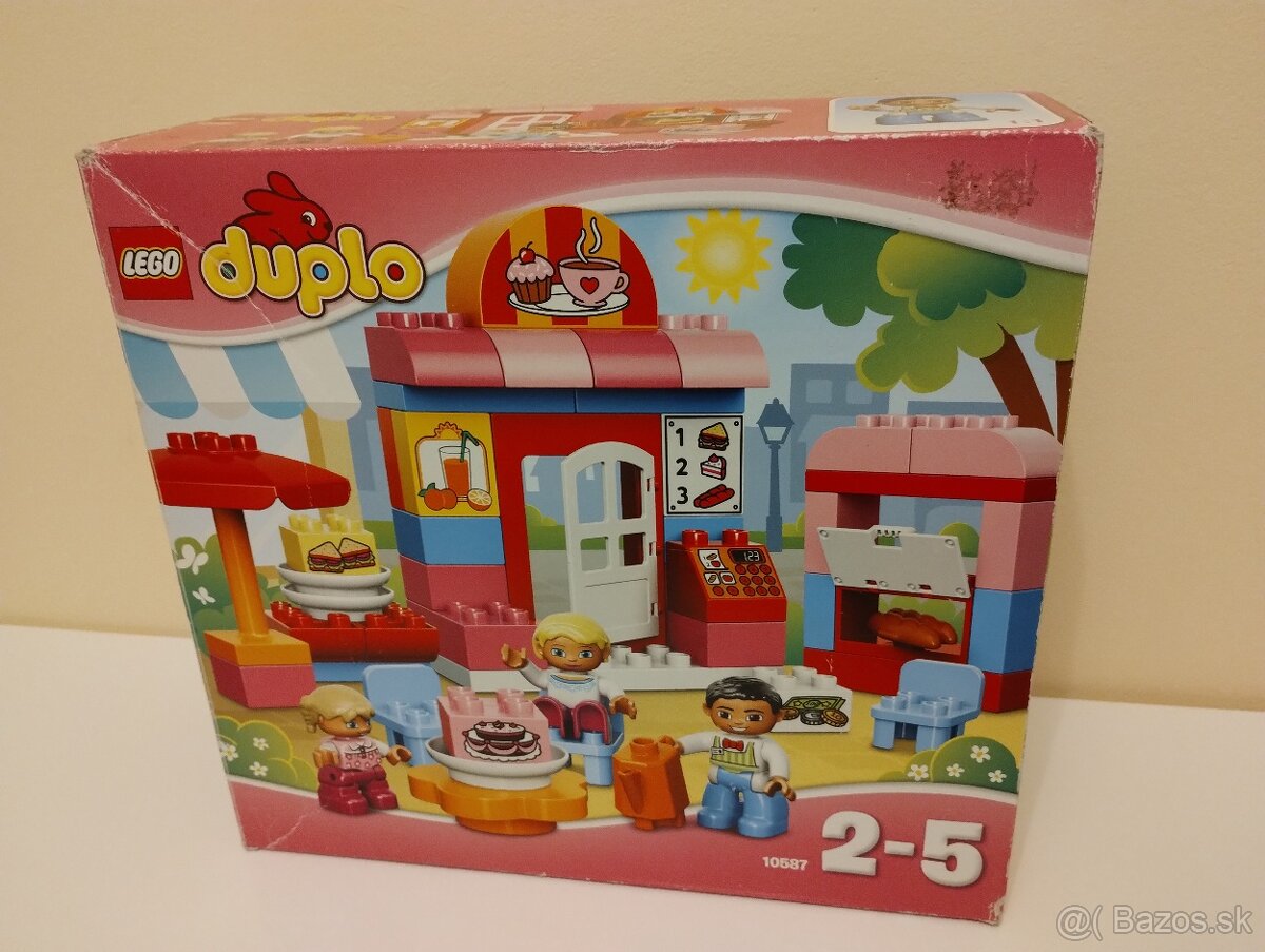 Lego Duplo 10587 Café