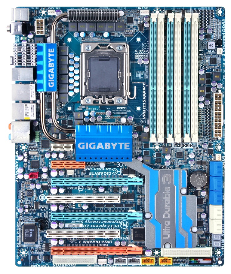 Základná doska GIGABYTE GA-EX58-UD5+ Core™ i7+ DDR3 12GB