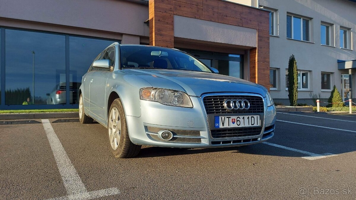 Audi A4 B7