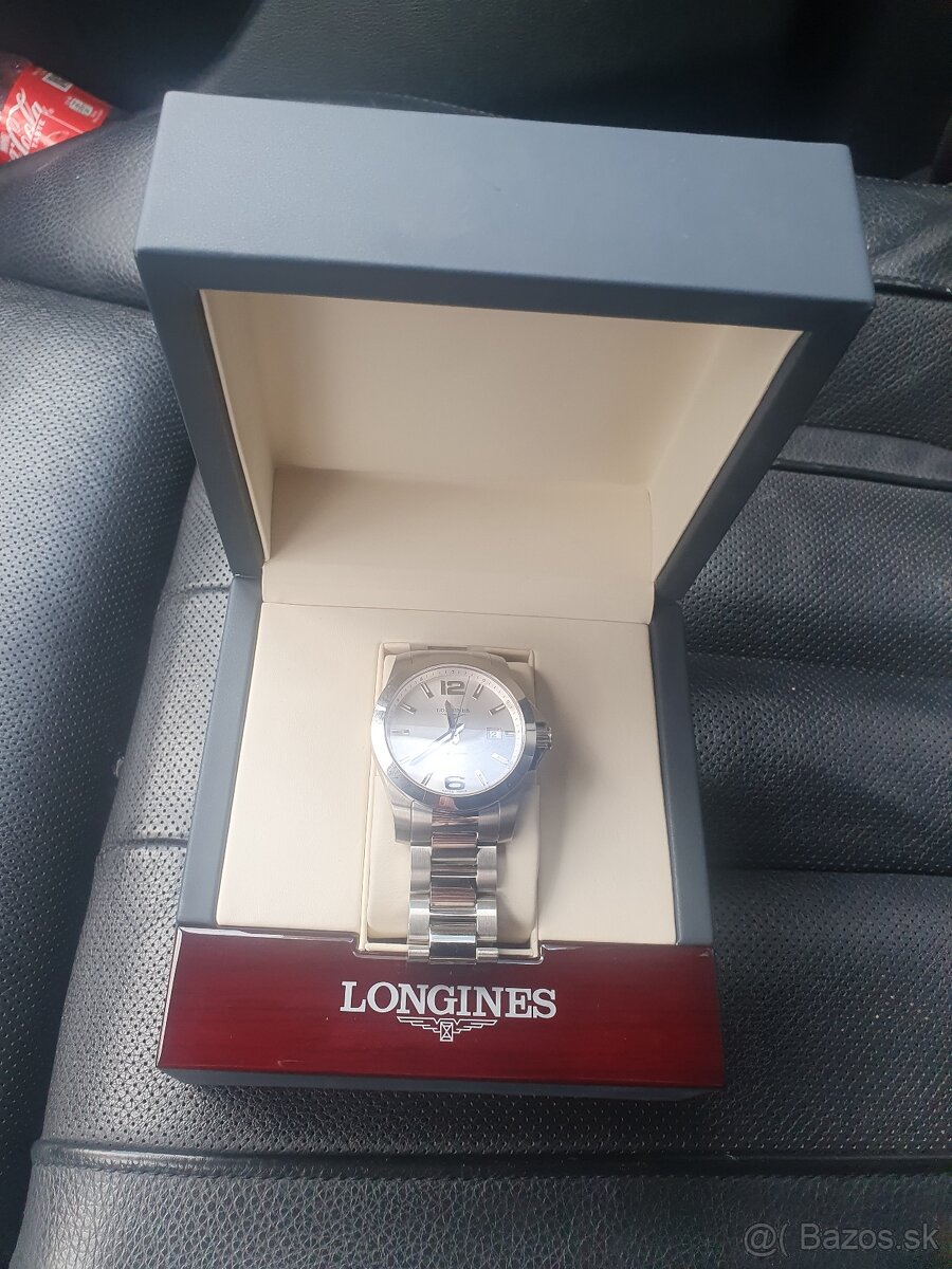 Panske hodiny Longines Conquest