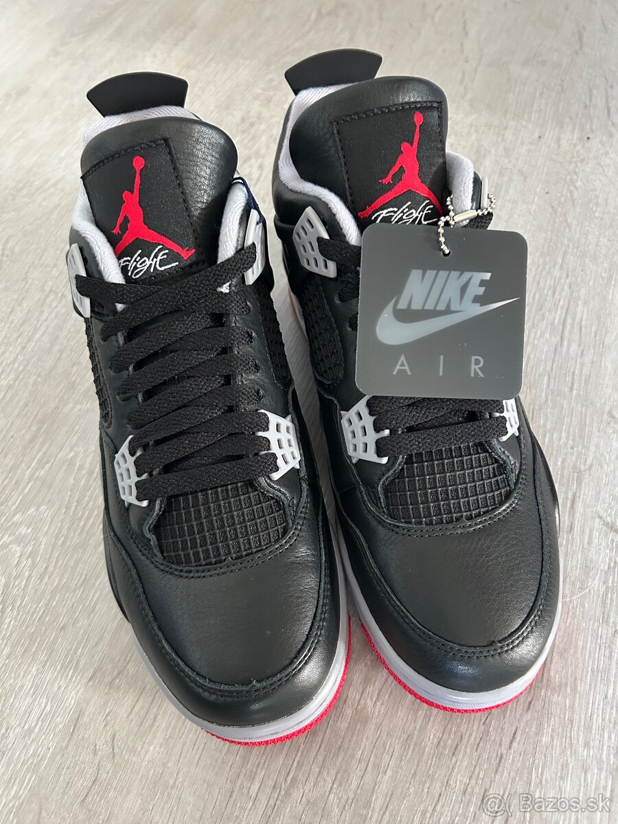 Jordan 4 Retro Bred reimagined veľ.42