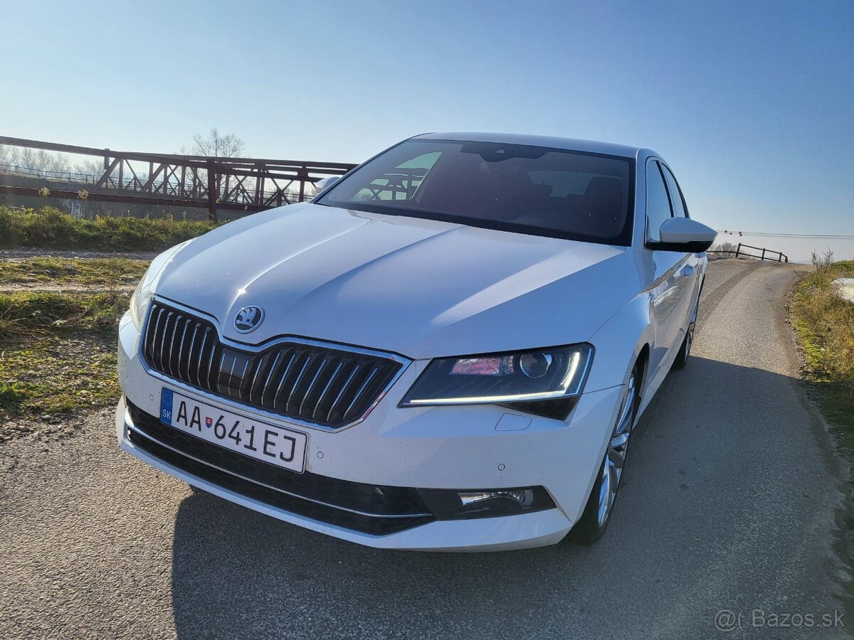 Škoda Superb 3,,4x4,2.0benzin,L&K