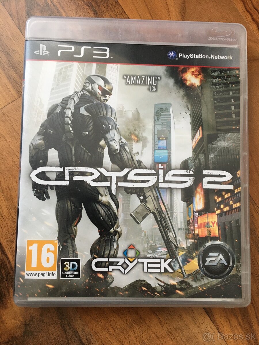 Crysis 2 pre Playstation 3