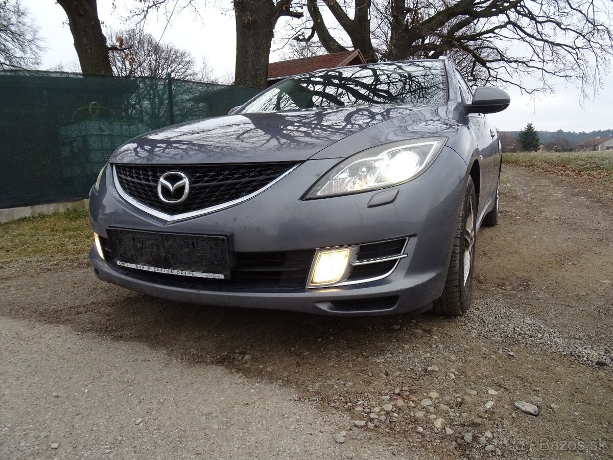 Mazda 6 2,0i 108kW 2x sada alu kol, dovoz Rakousko