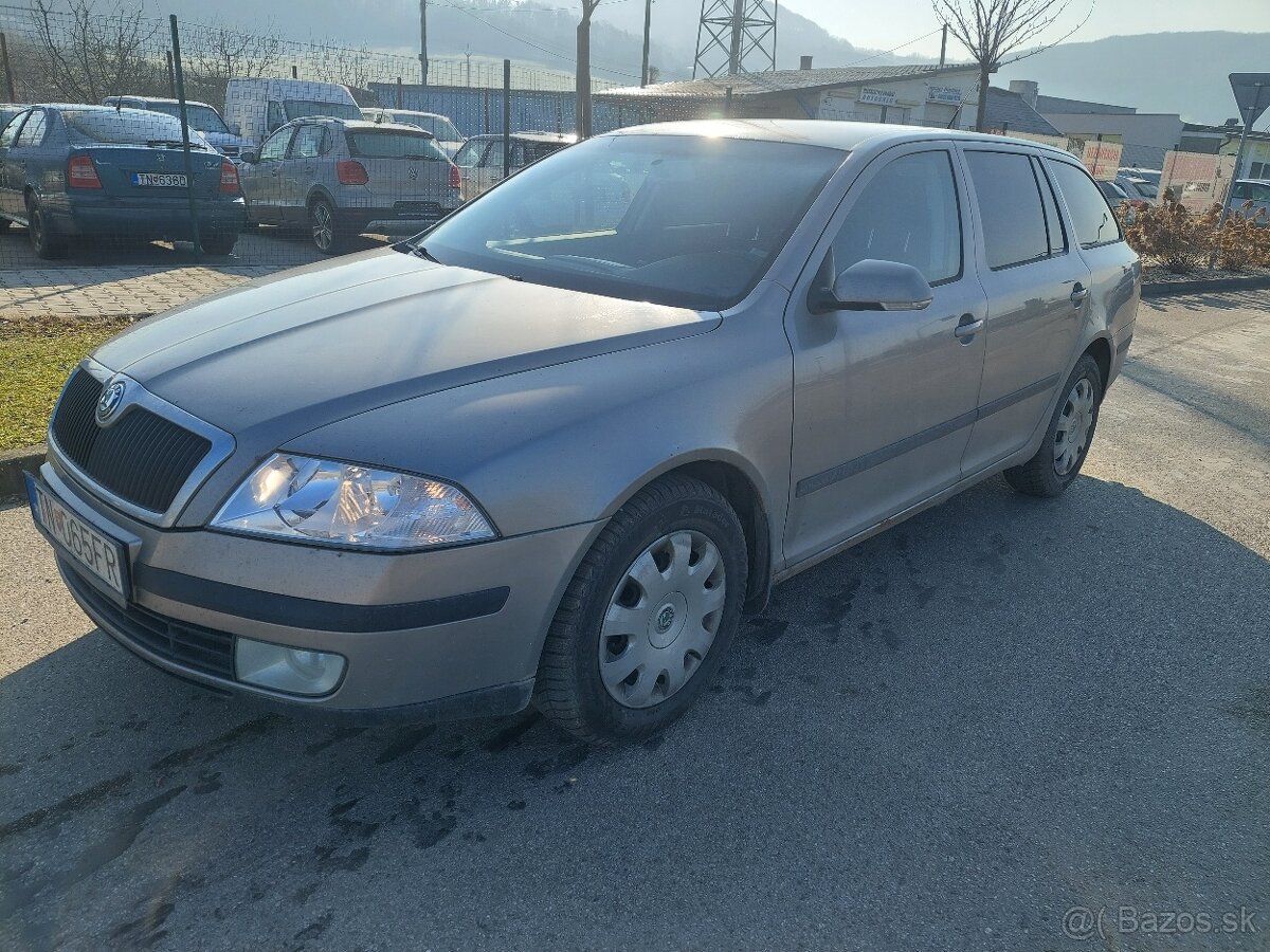 Škoda Octavia 1.9 TDI Ambiente