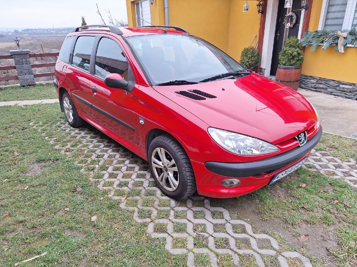 Peugeot 206sw 1,4 hdi 2006