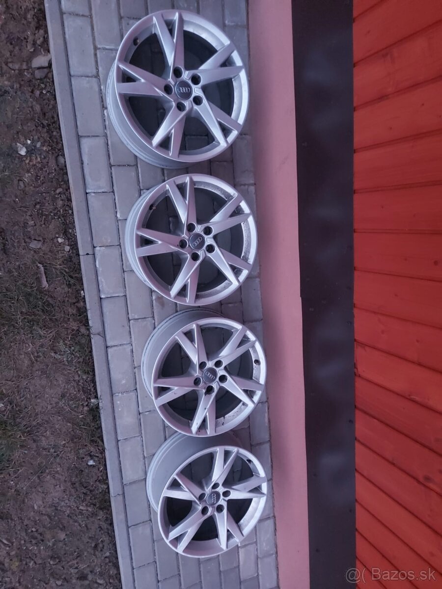 Predám elektróny 5x112 R17