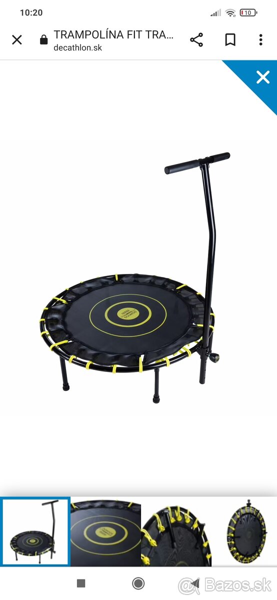 Fit trampolina