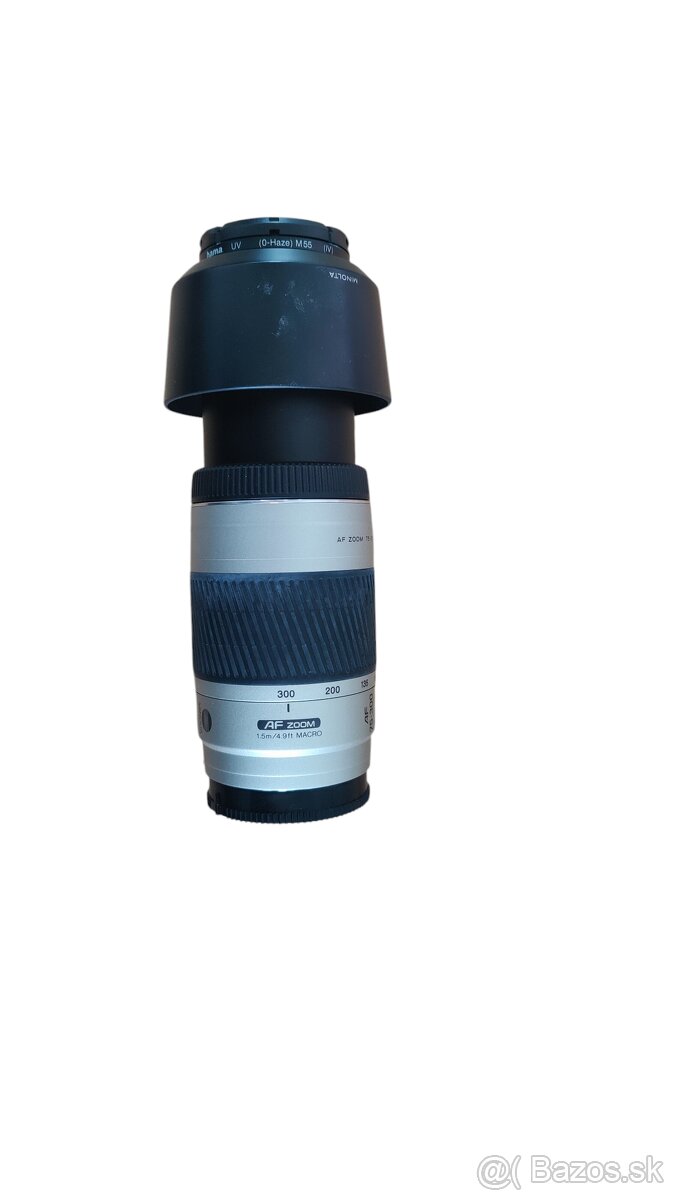 MINOLTA AF 75-300mm f/4.5 A-MOUNT – 100 EUR objektiv