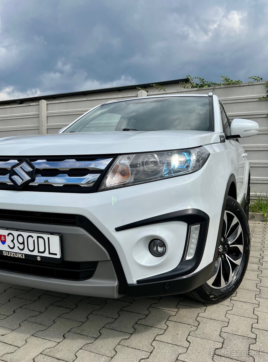 ✅Suzuki Vitara,BENZÍN,1.Majteľ,KúpeneSK,L+Z pneu,GARANCIA KM