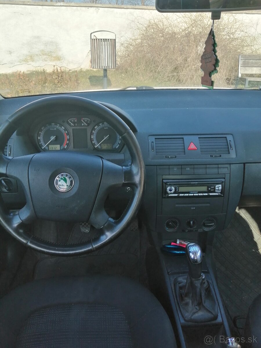 Prwdam skoda fabia 1.4tdi