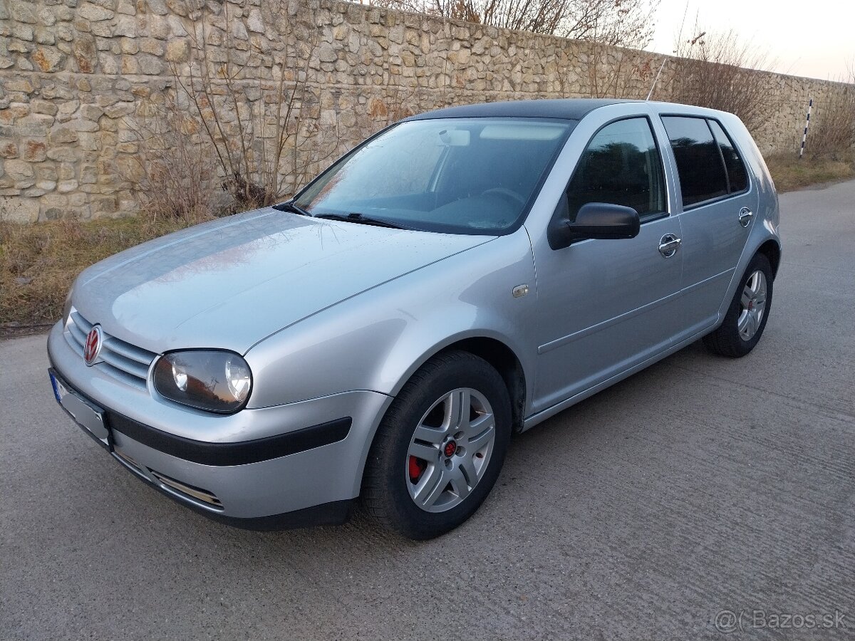 Predam  volkswagen golf mk4 1.9tdi 85kw MT6 nova stk ek