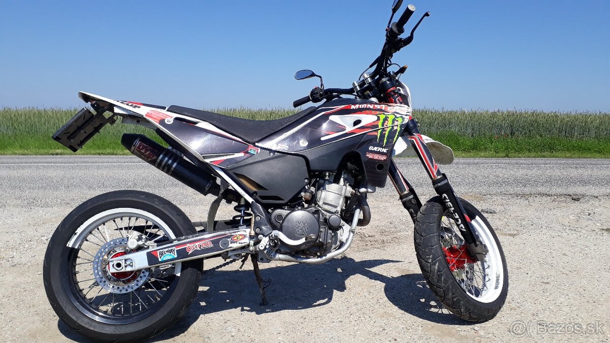 Supermoto husqvarna sm 610