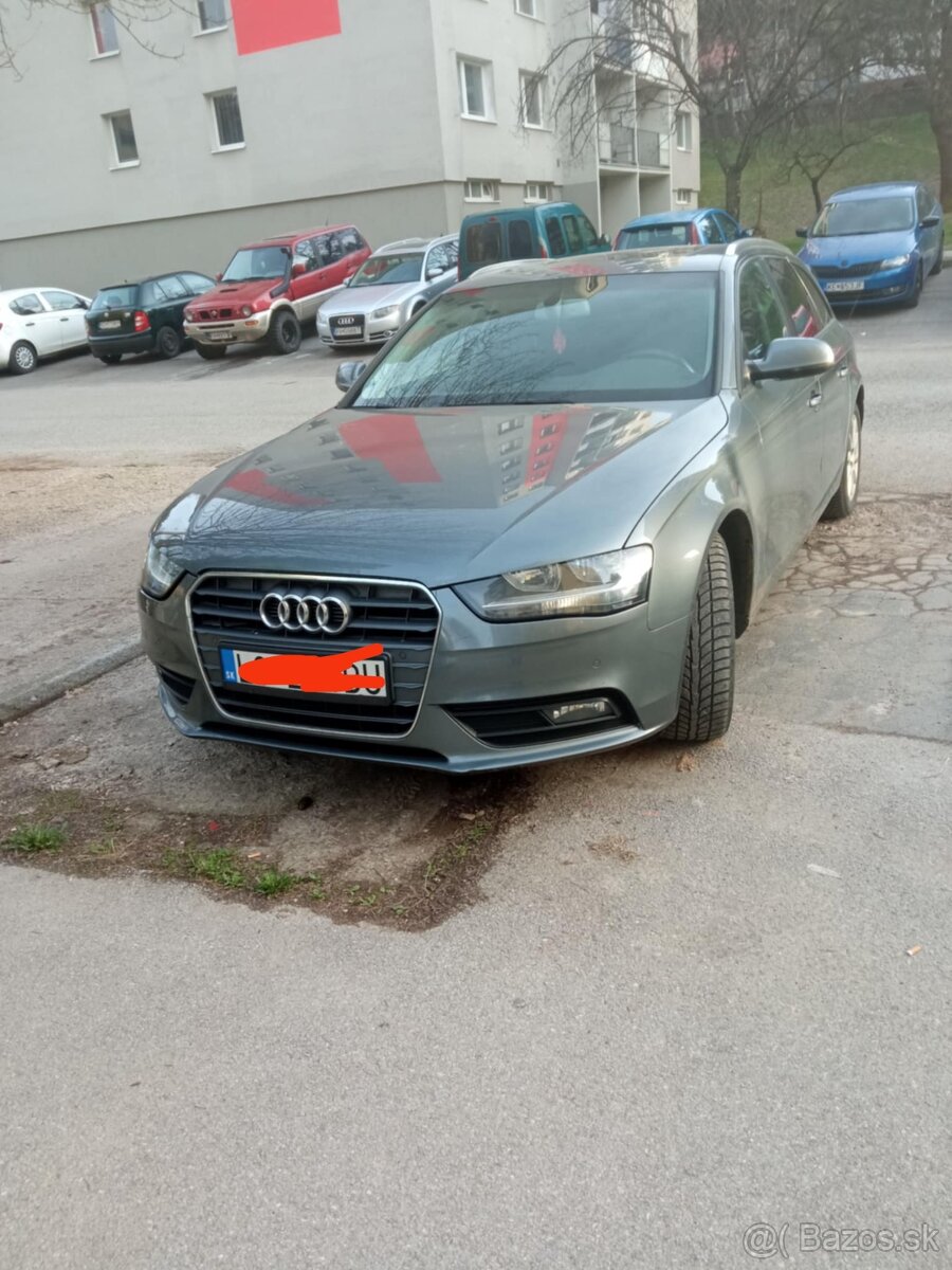 Audi A4 B8 facelift