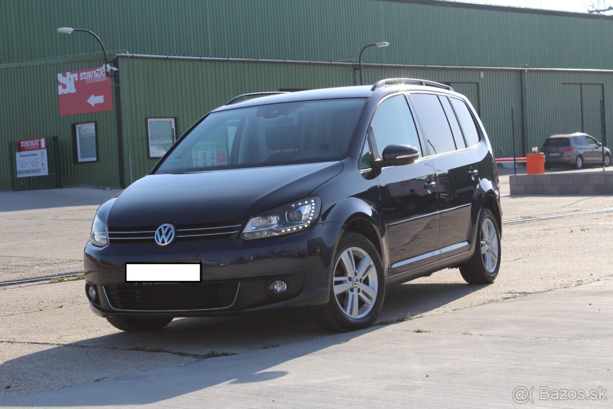 Volkswagen Touran 2.0 TDI Comfortline