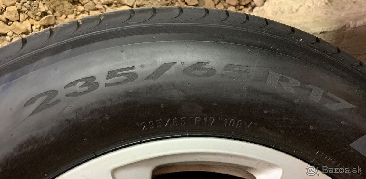 LETNE PNEU PIRELLI 235/65 R17 108 V