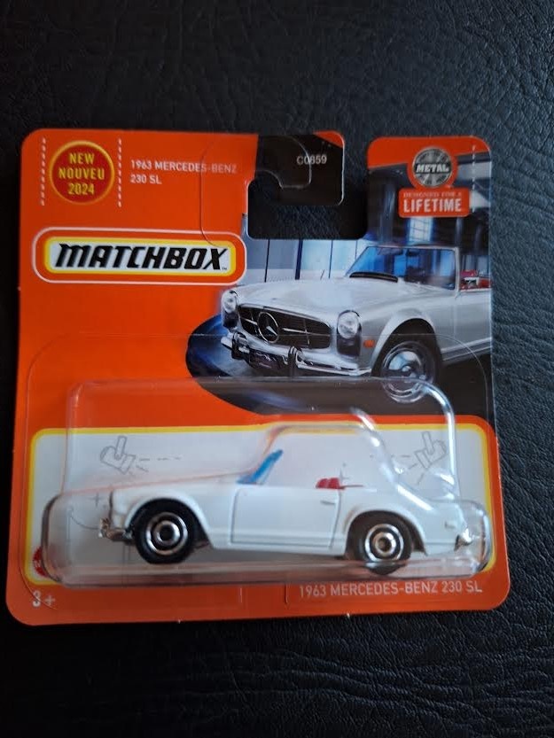 Matchbox Mercedes,Jaguar,AMC Eagle,Ford Bronco