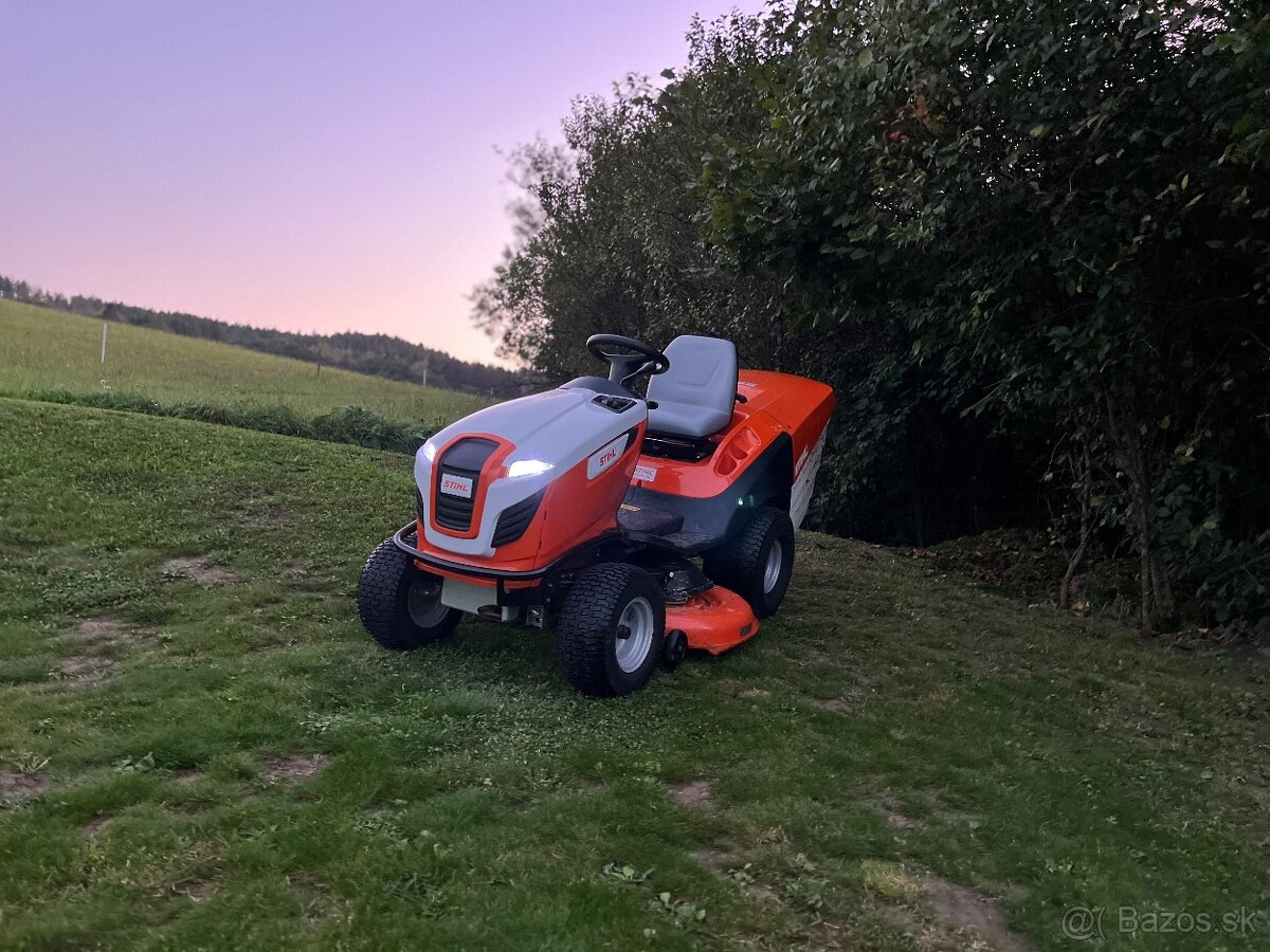 Záhradný traktor Stihl RT 6127 ZL