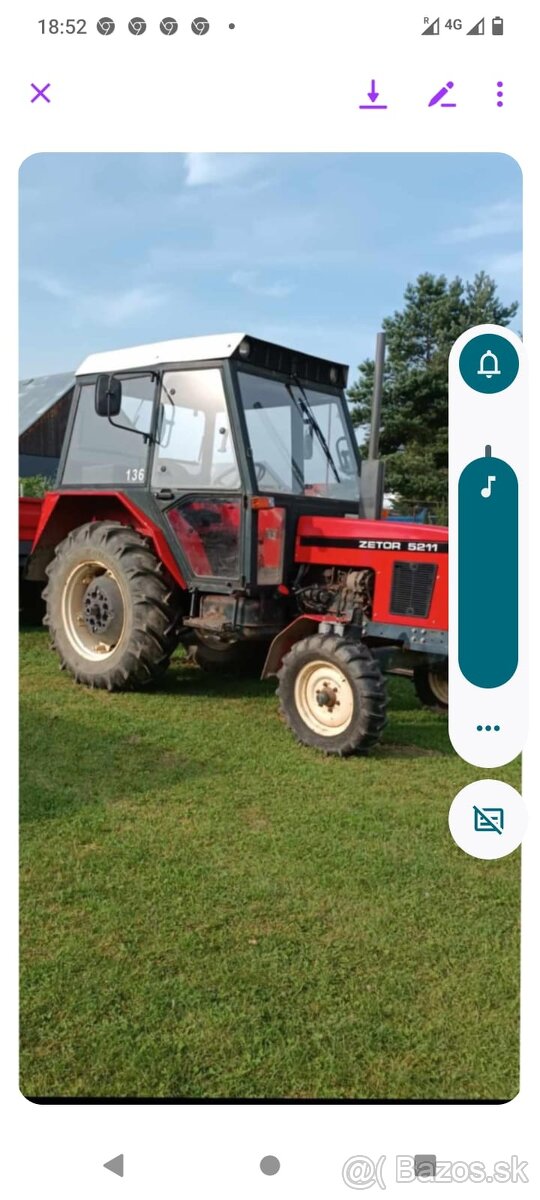 Predám Zetor 5211