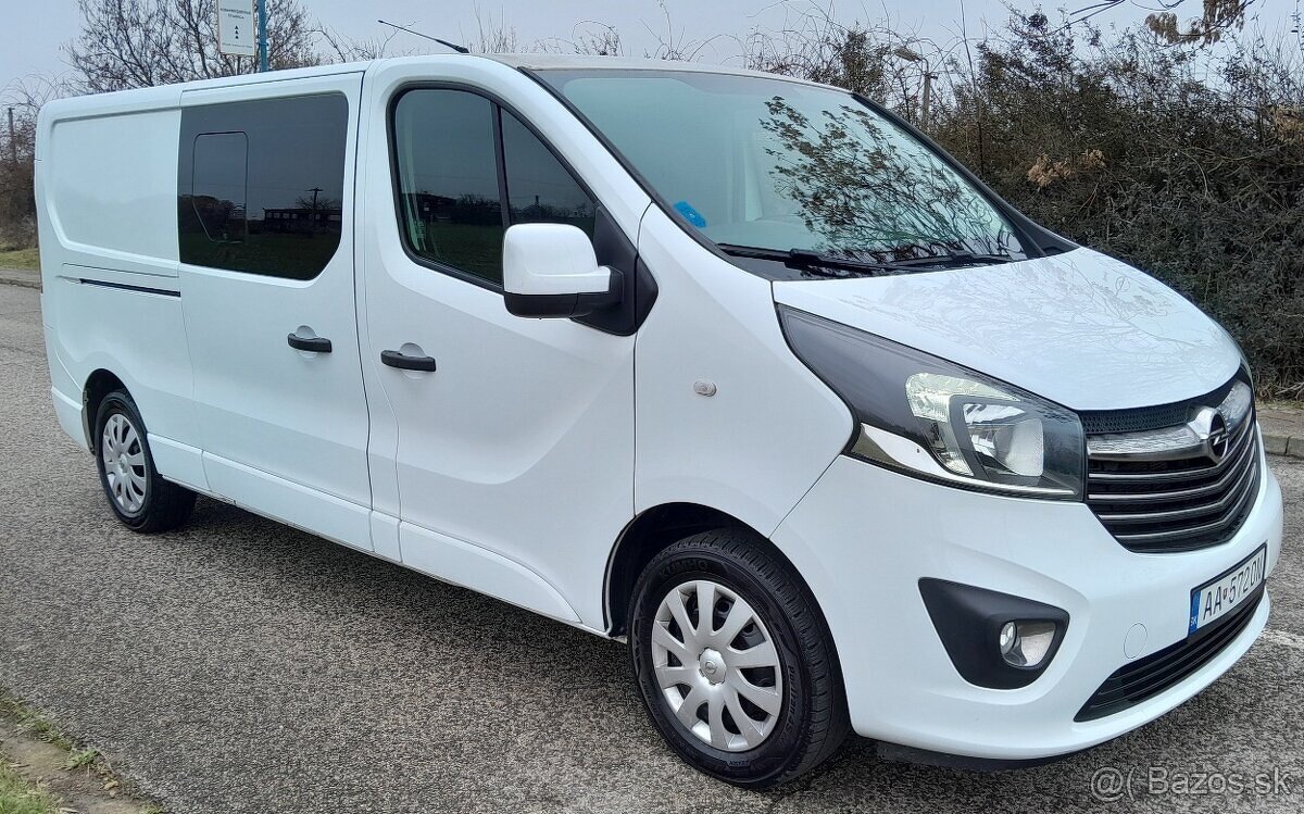 OPEL VIVARO 1.6CDTI 88KW 6-MIEST CREW CAB