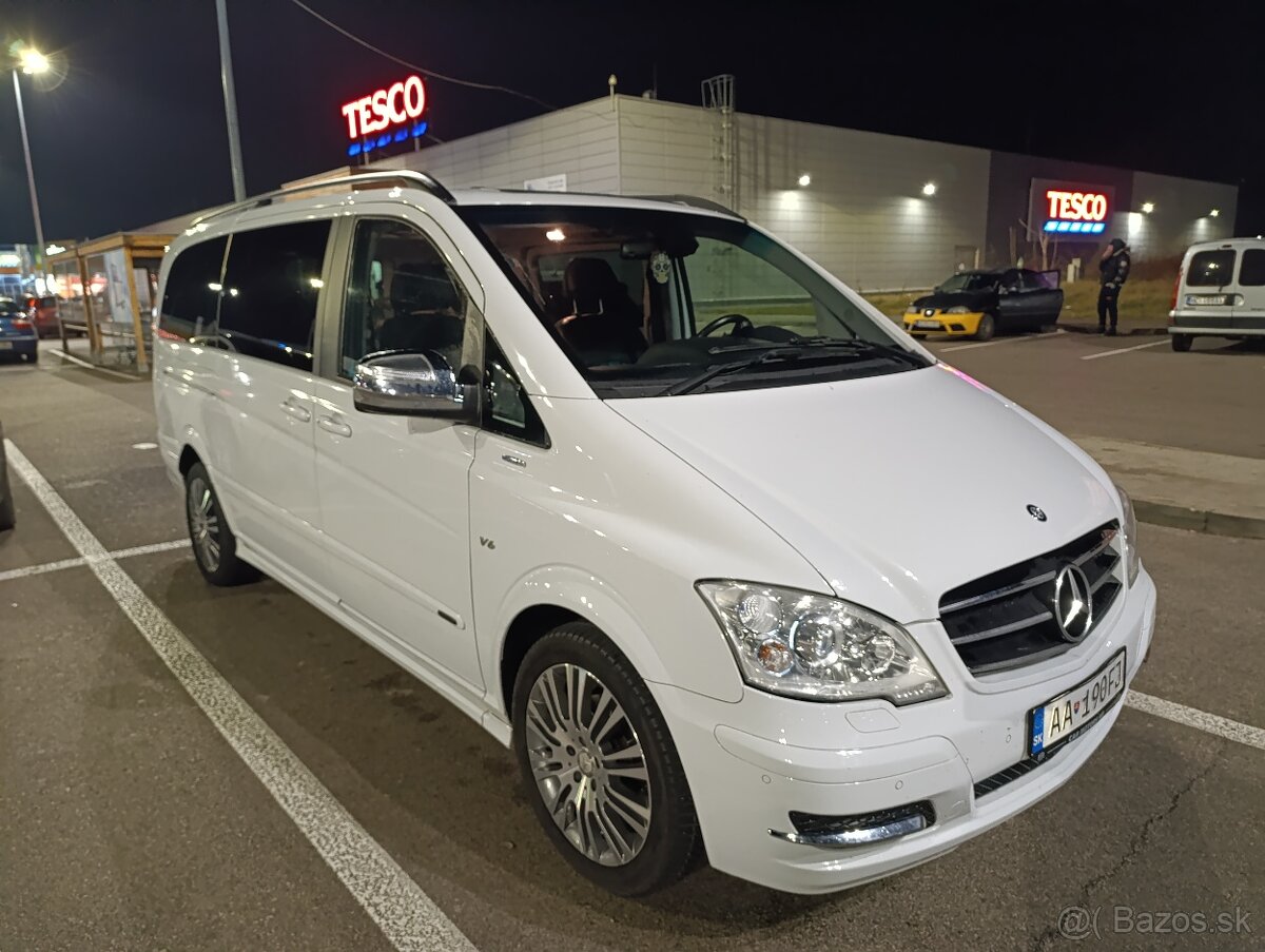 Predám Mercedes Benz Viano 3.0 cdi Avantgarde.