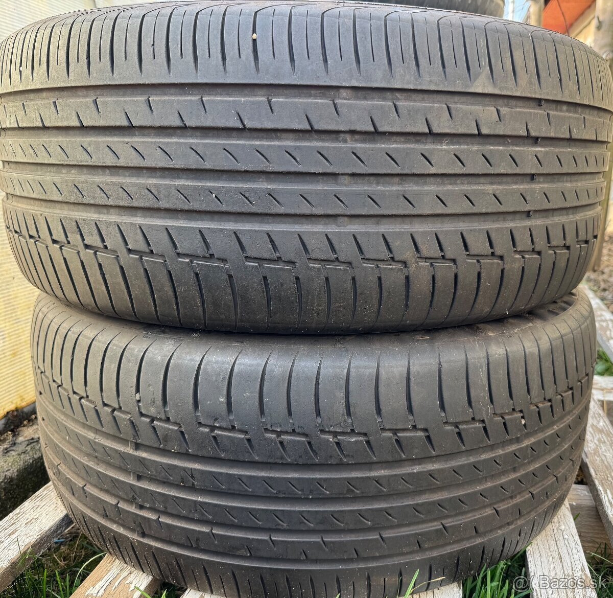 Letne pneu 285/45 R21 Continental rv2022