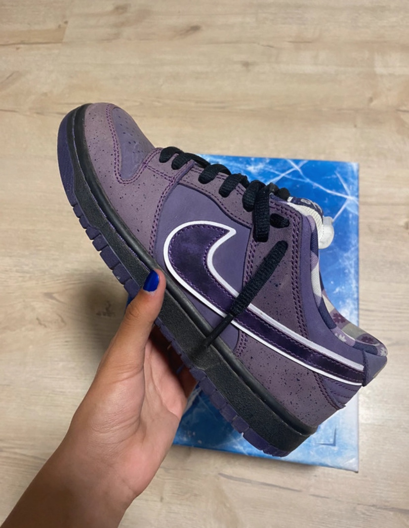 Nike Dunk SB Purple Lobster