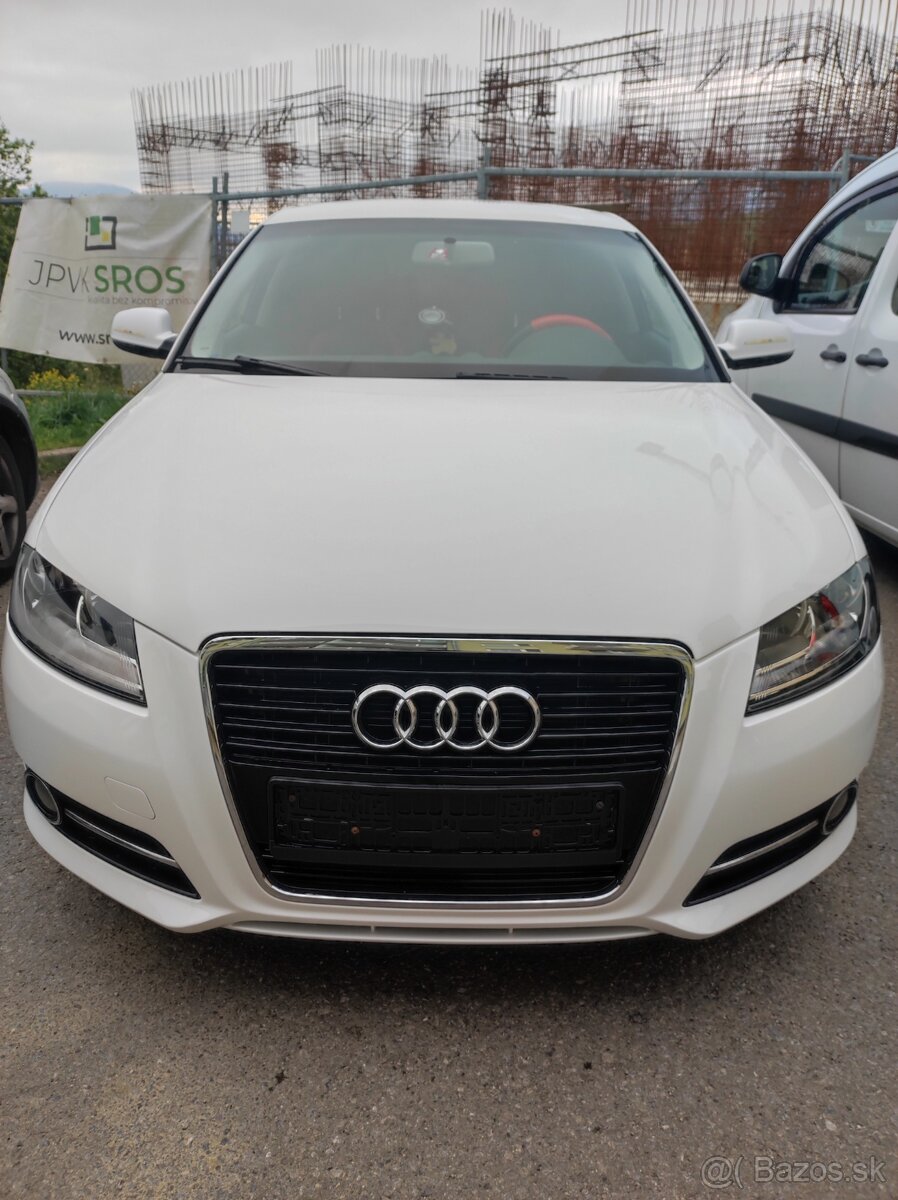 Audi A3 Sportback 2012