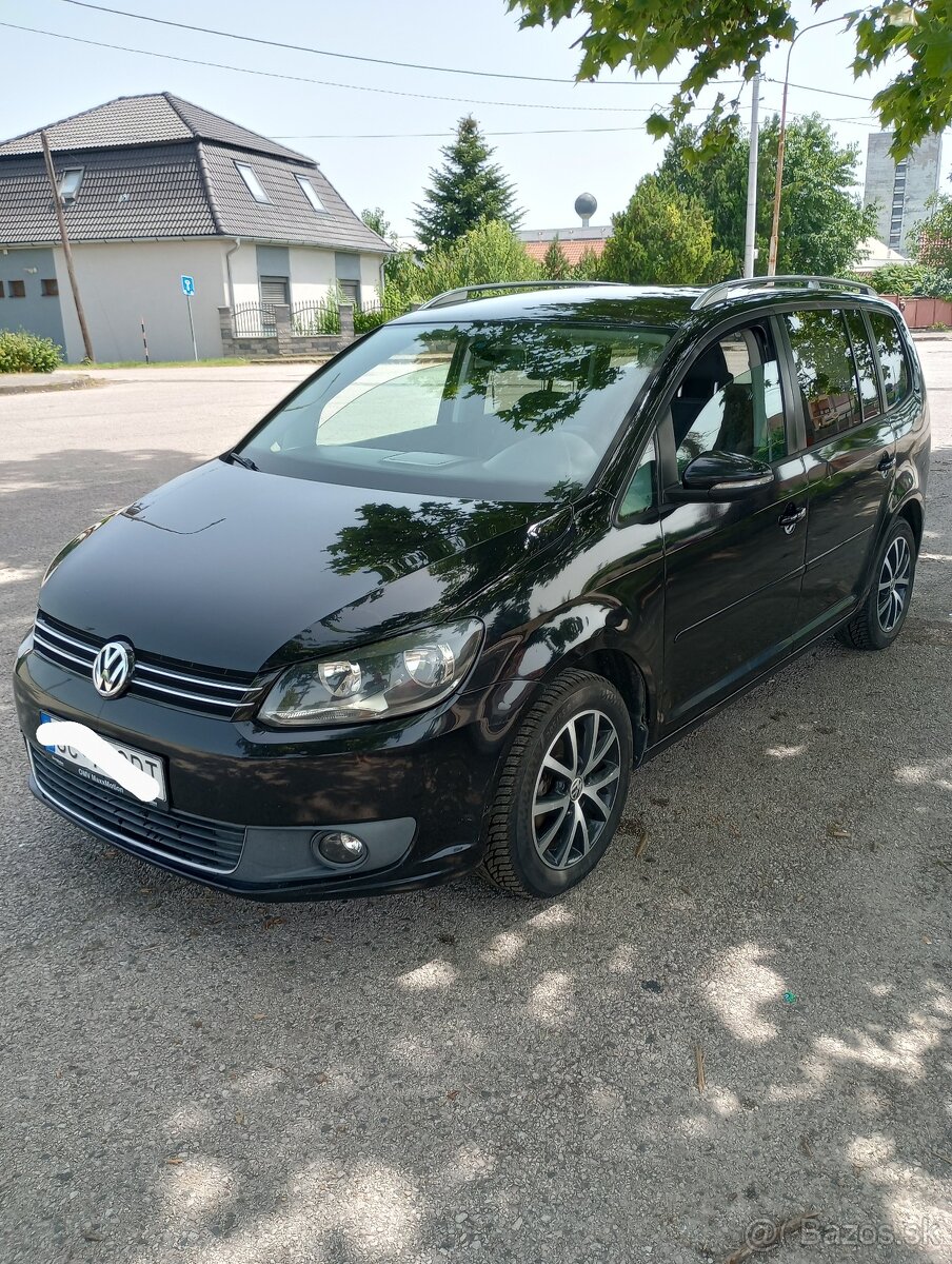 Touran 1,6tdi 77kw 2011