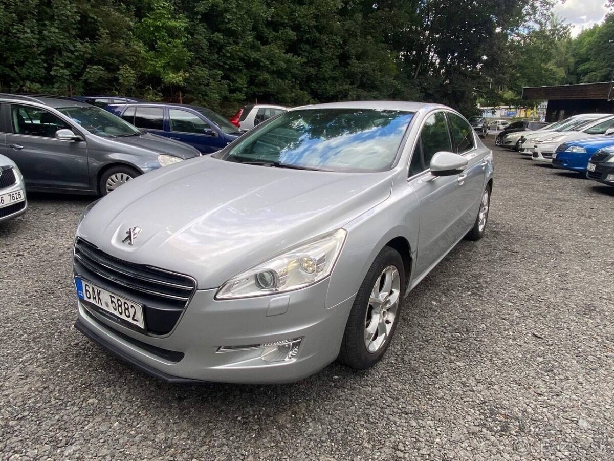 Peugeot 508 1.6 e-HDi 82kW klima tempomat senzory el.sedadla