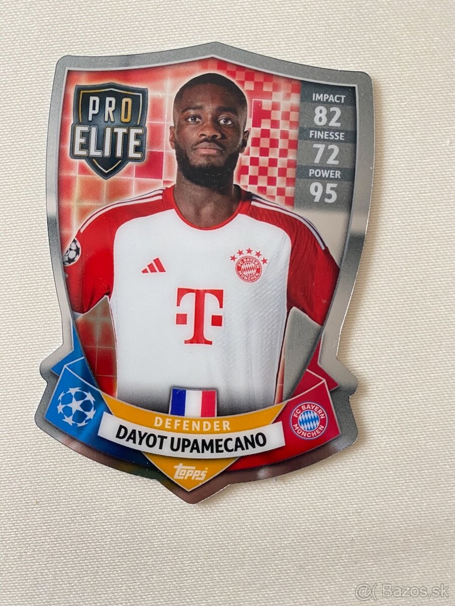 Futbalové kartičky Match Attax 23/24