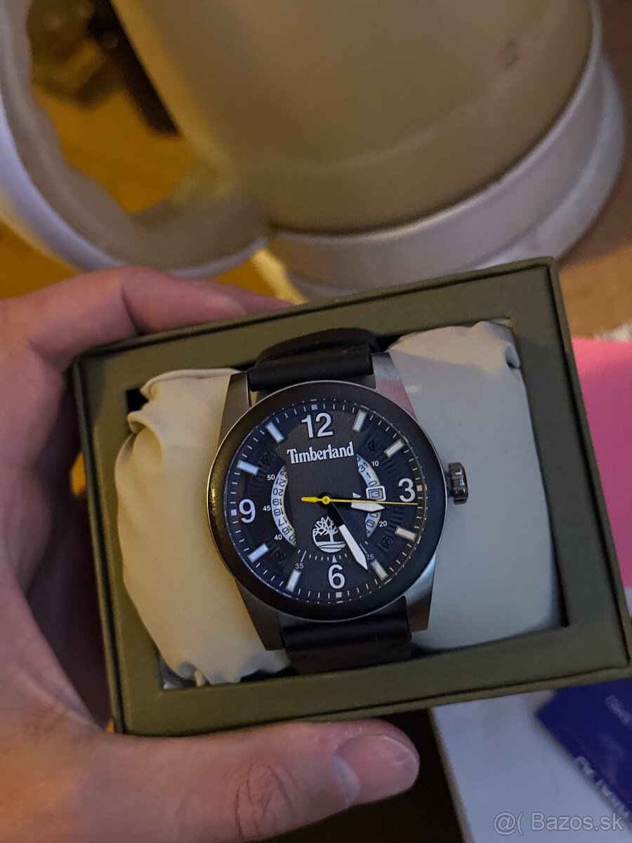 Pánske hodinky Timberland