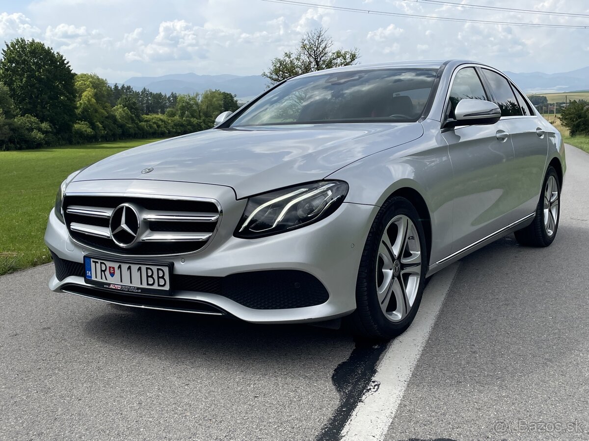 Mercedes-Benz E220D 4matic 9G-tronic BURMASTER