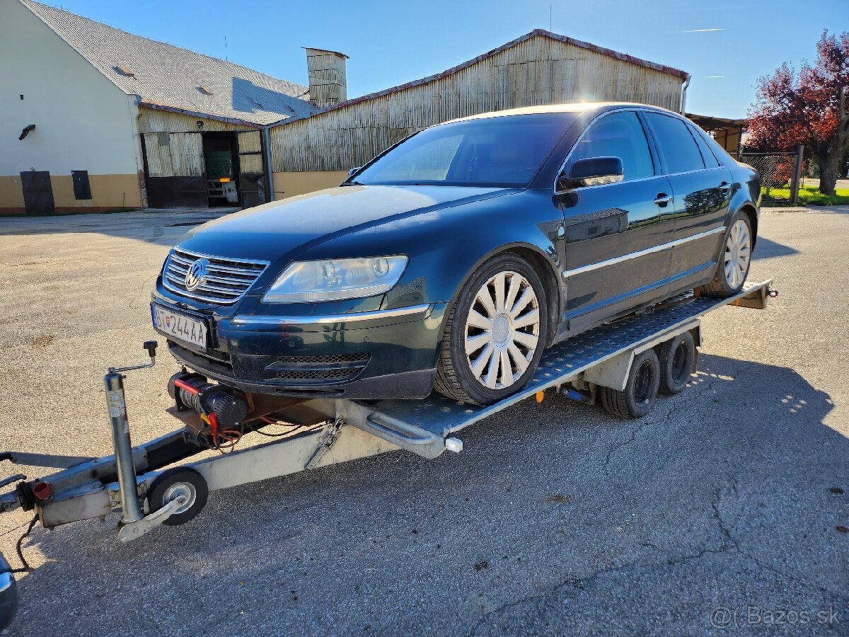 Volkswagen Phaeton 3.2 V6 LPG