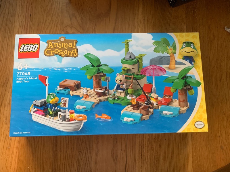 LEGO Animal Crossing 77048 Kapp'n a plavba na ostrov